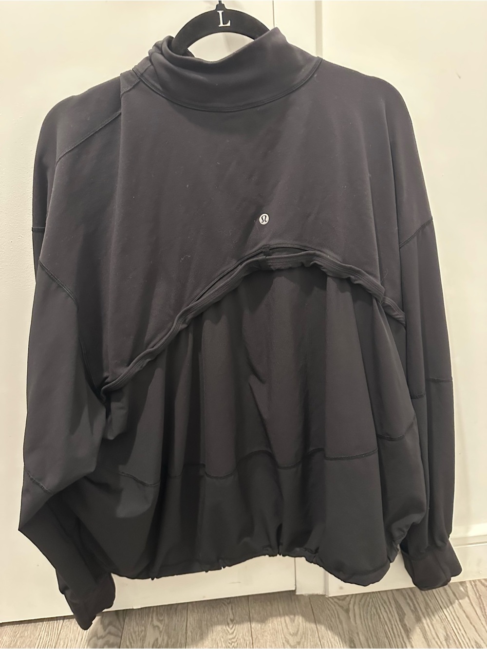 lululemon athletica Black define oversized jacket - Picture 2 of 5